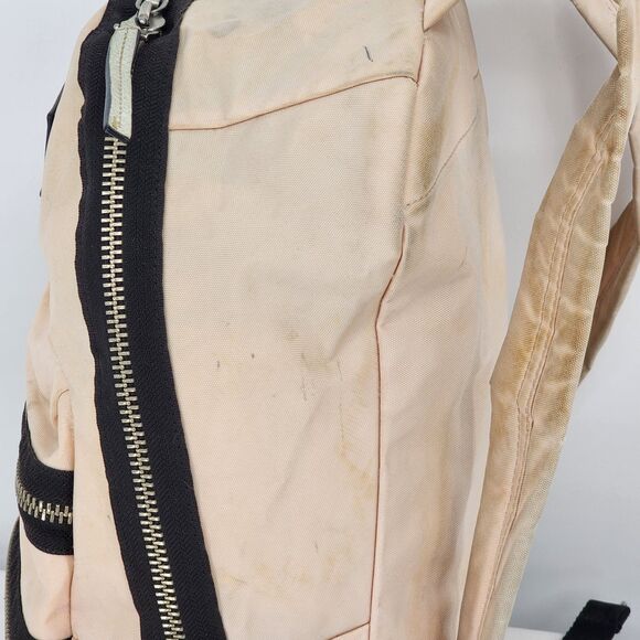 Marc by Marc Jacobs Domo Arigato Packrat Backpack Pink Nylon Leather Trim - Picture 13 of 16